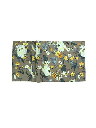 SANDER | Tischläufer LA ROSA 50x140cm DK. Taupe | 